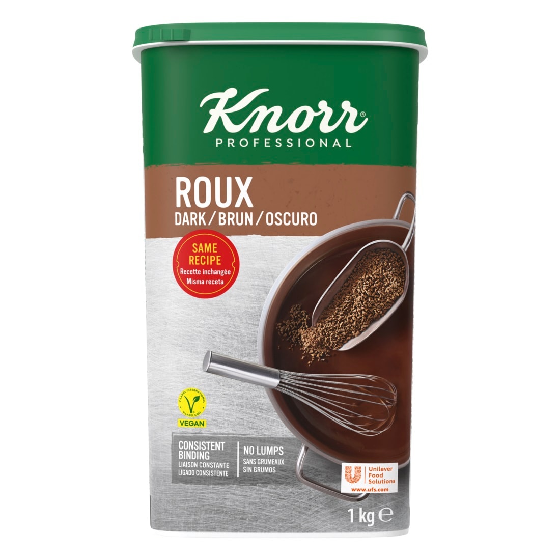 Knorr Tmavá jíška 1 kg