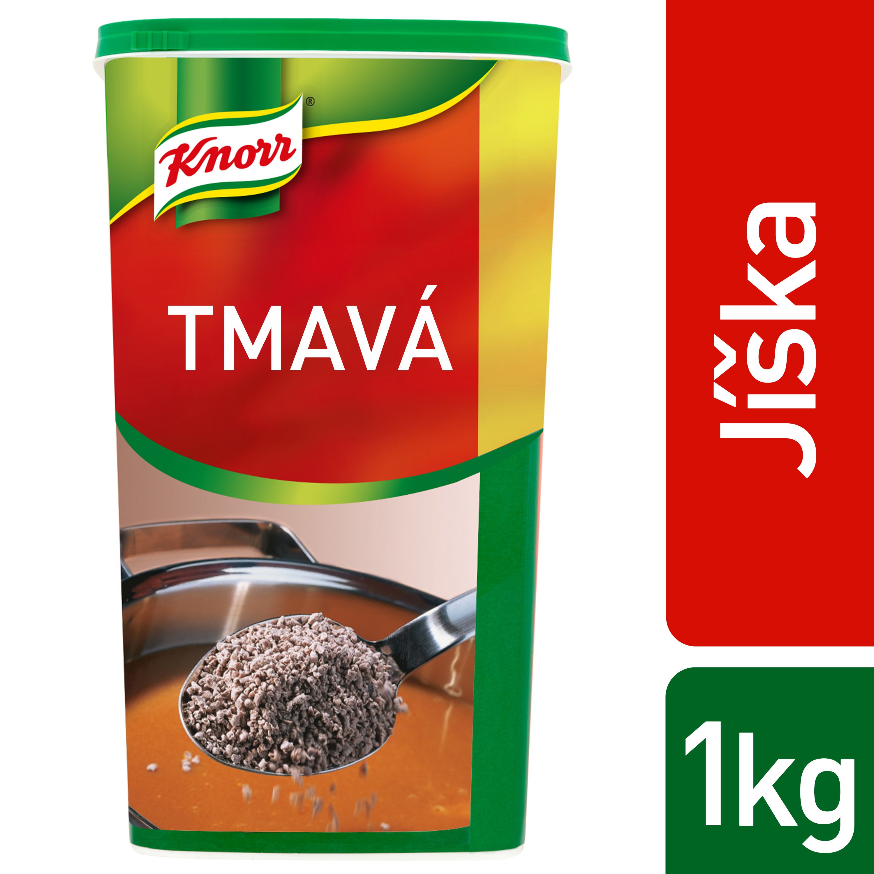 Knorr Tmavá jíška 1 kg - 