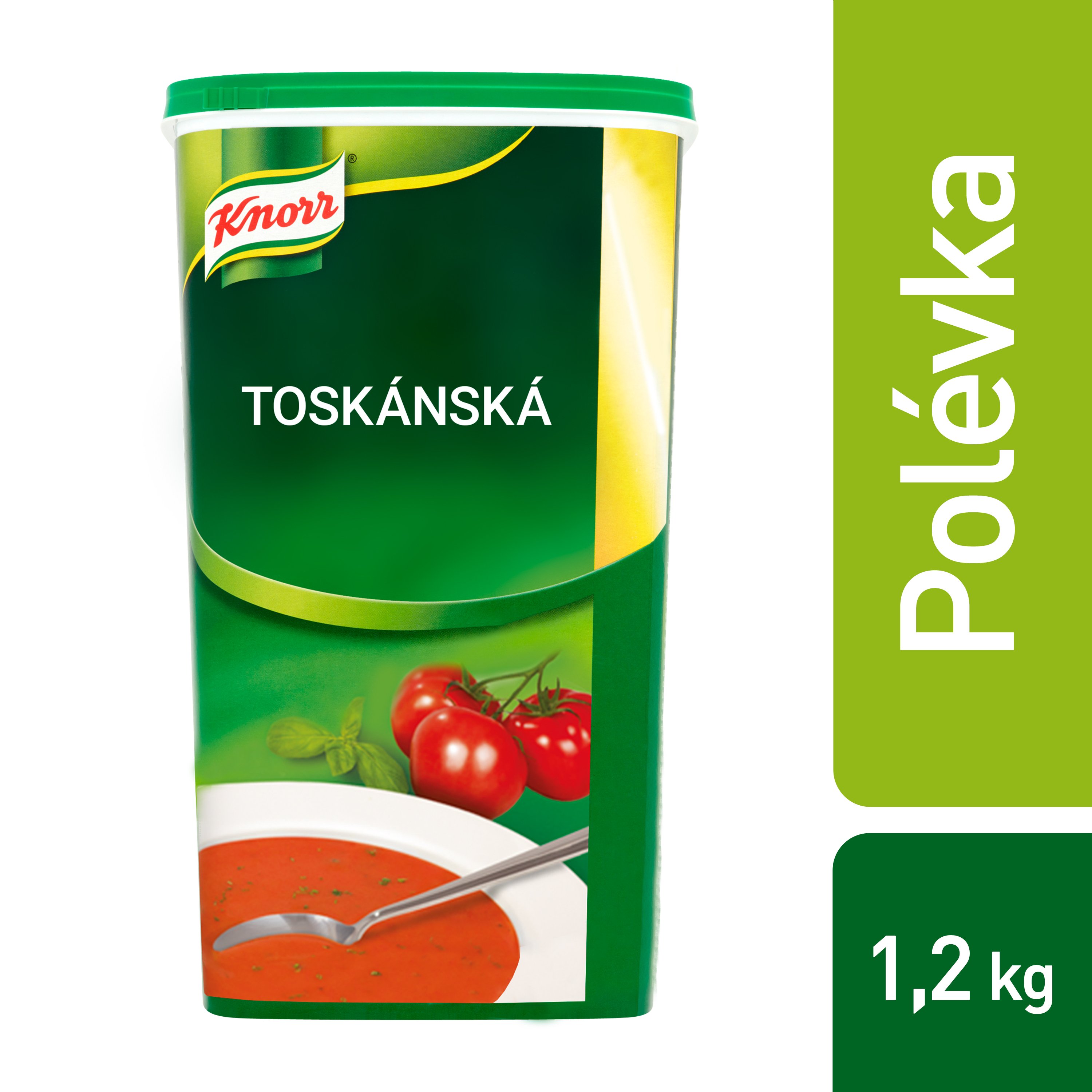 Knorr Toskánská tomatová polévka s bylinkami 1,2 kg - 