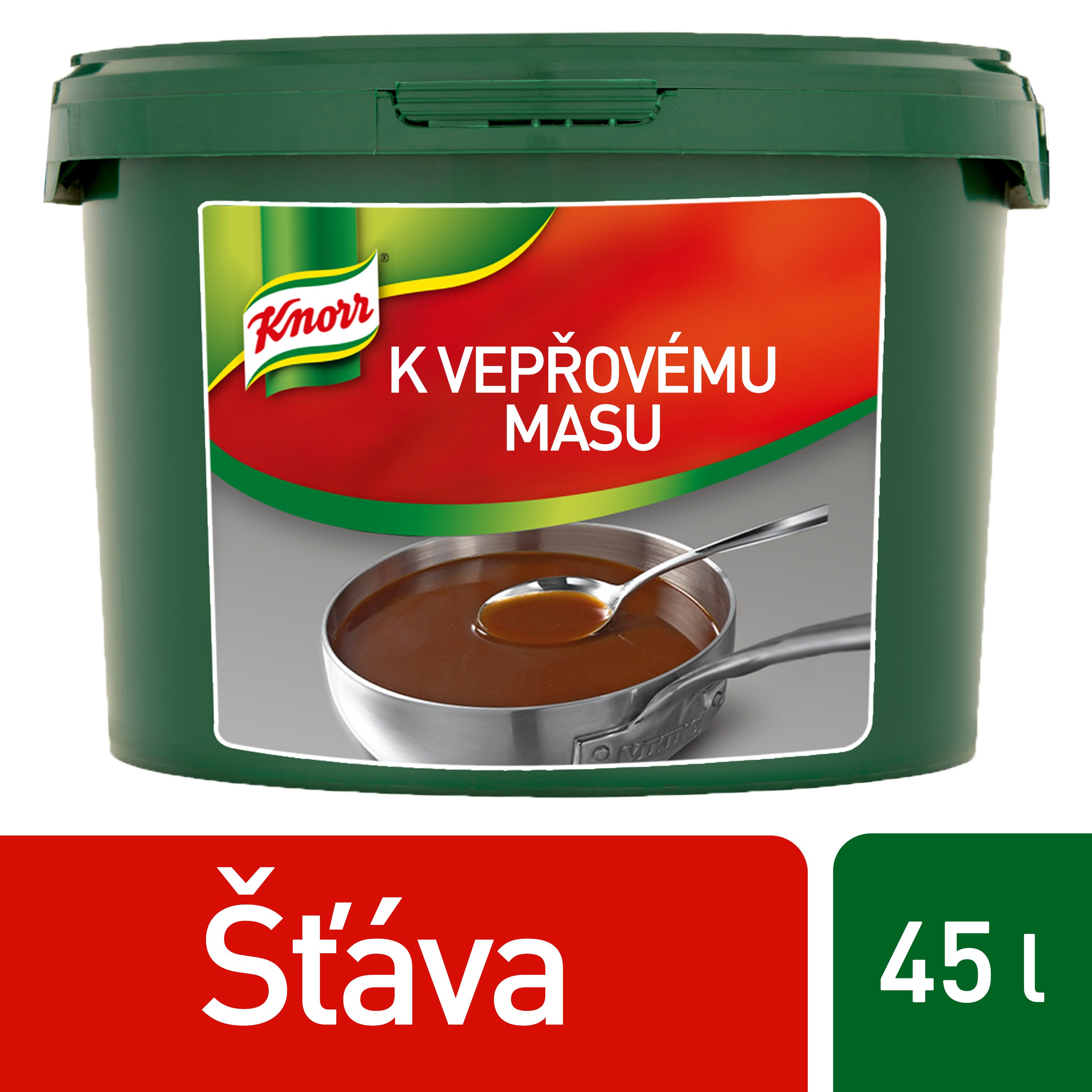 Knorr Šťáva k vepřovému masu 4,5 kg - 