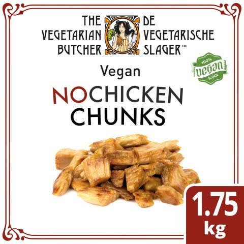 The Vegetarian Butcher NoChicken Chunks 1,75KG