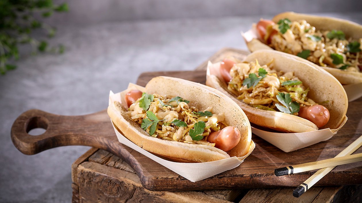 Asijský Hot Dog