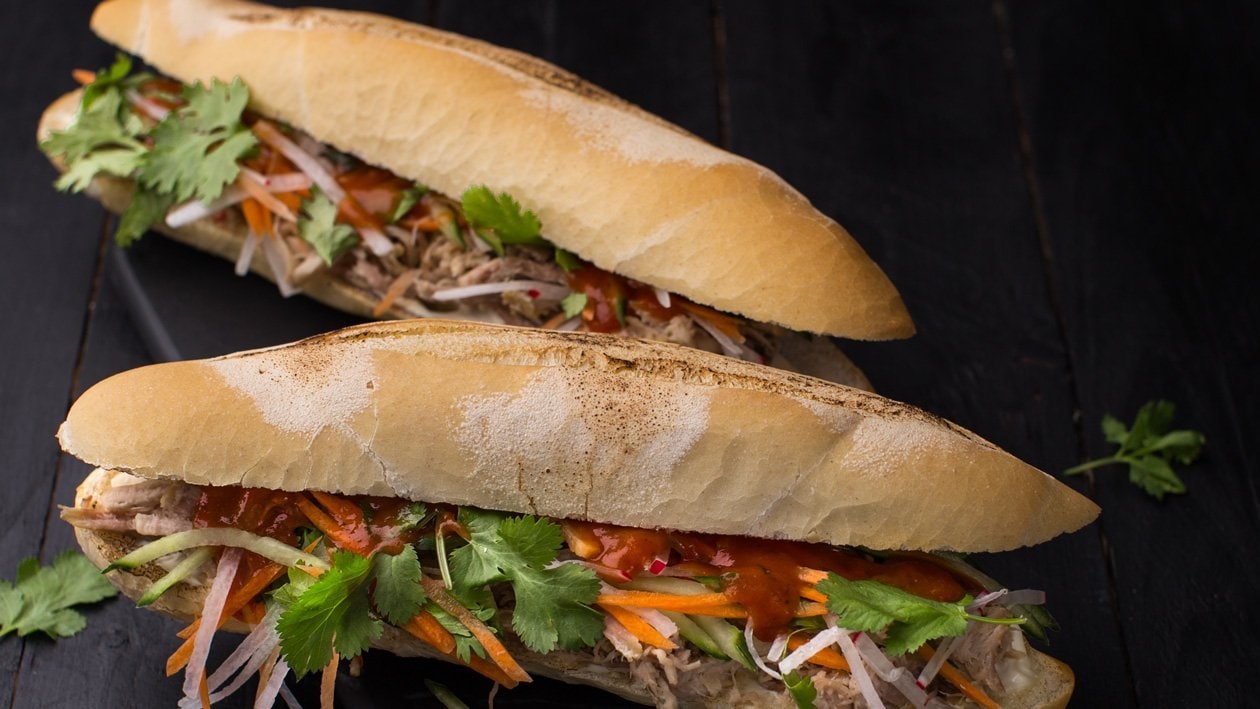 Banh Mi vepřová bageta –  