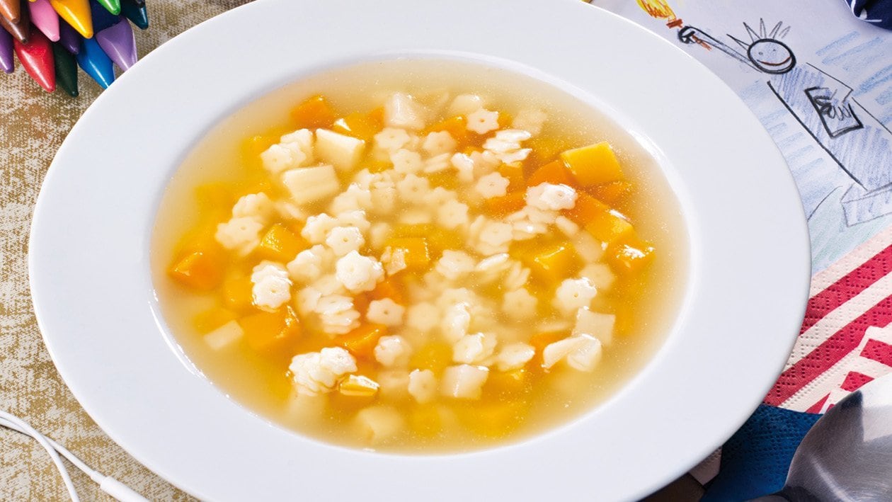 Dýňová polévka – - Recept