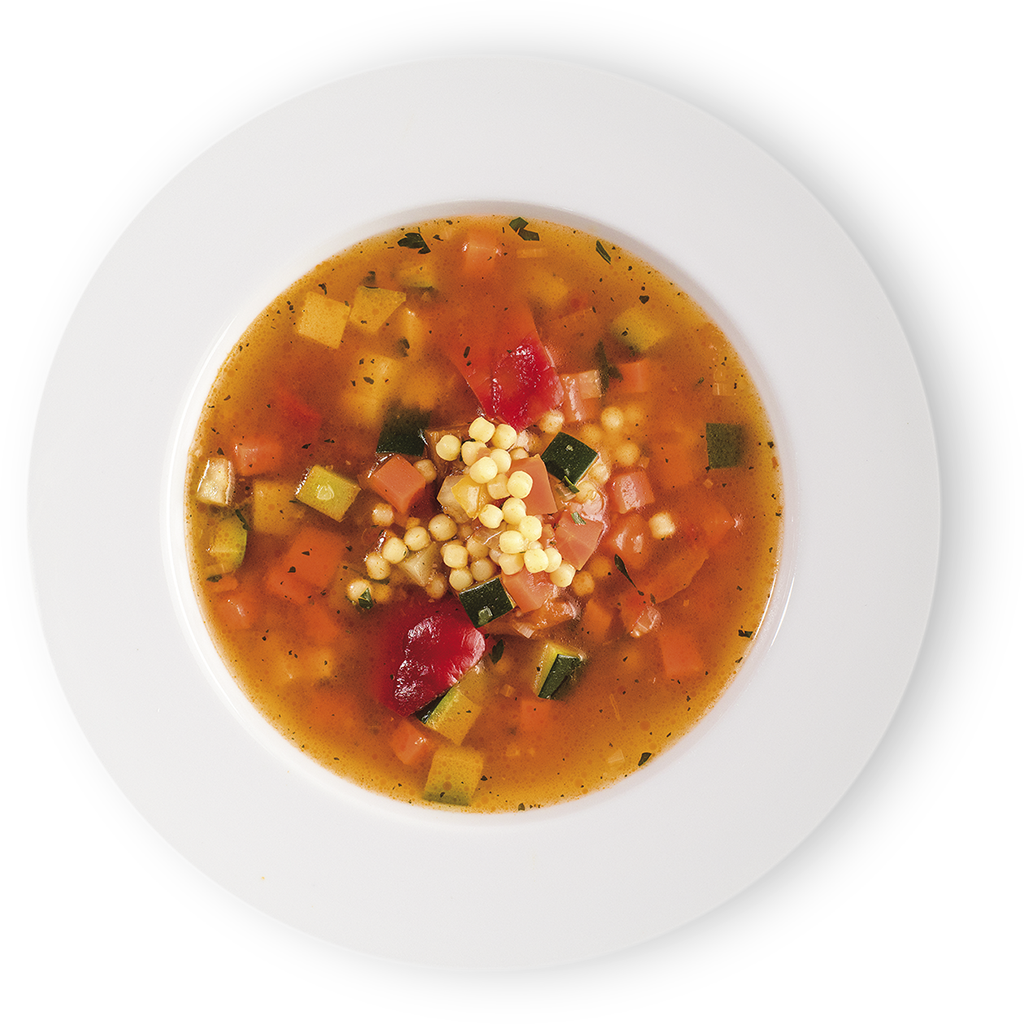 Italská polévka minestrone Italská polévka minestrone