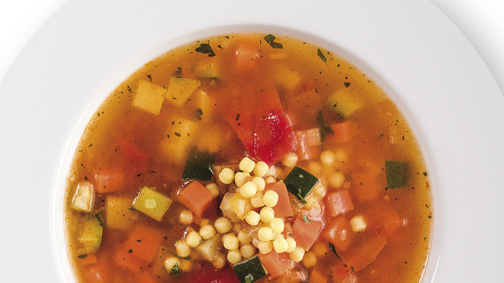 Italská polévka minestrone –  