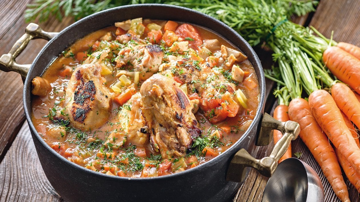 Králík Cacciatore – Králík Cacciatore –