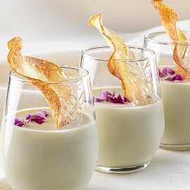 Krémová pórková polévka vichyssoise