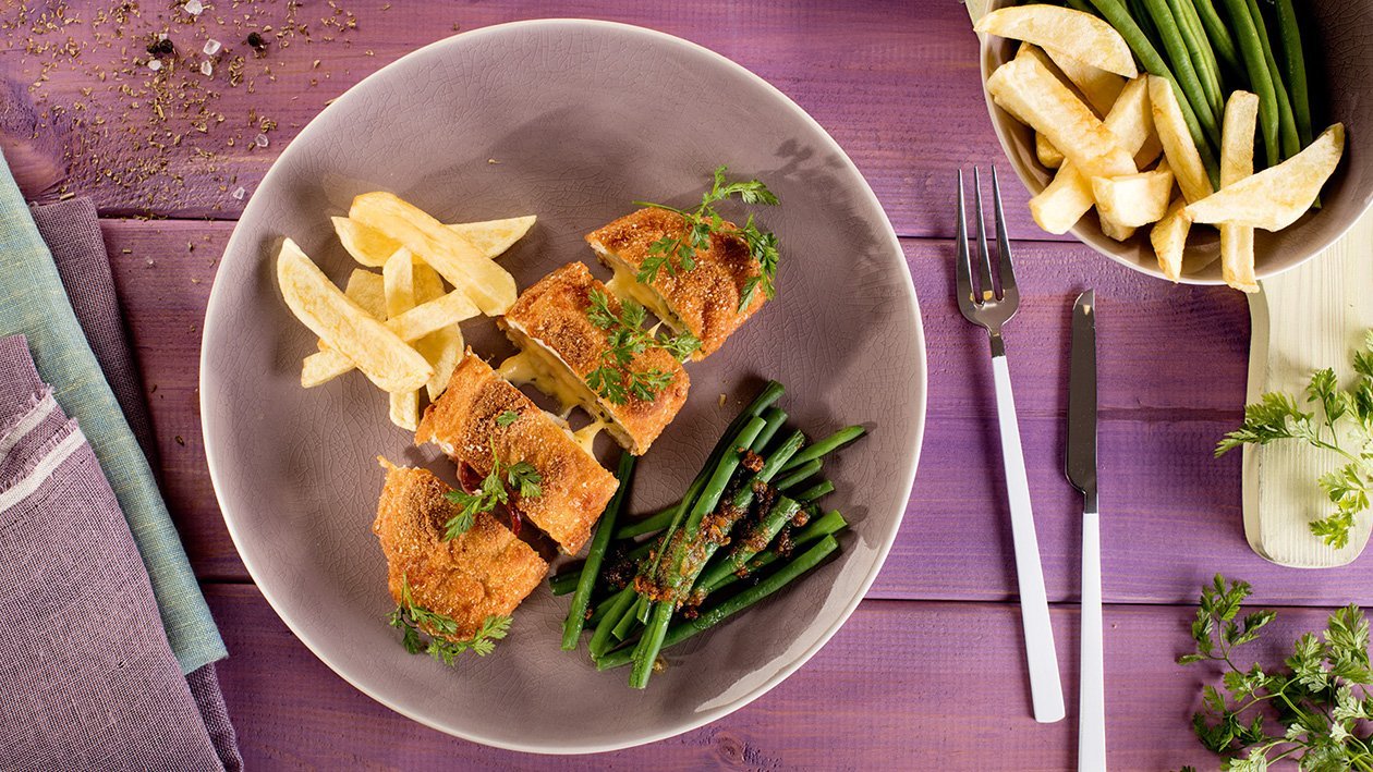 Kuřecí Cordon Bleu – - Recept Kuřecí Cordon Bleu – - Recept