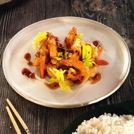 Křupavé krevety Sambal Manis