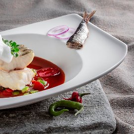 Maďarská rybí polévka