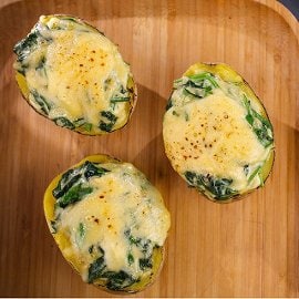 Plněné brambory - Á la Florentínské