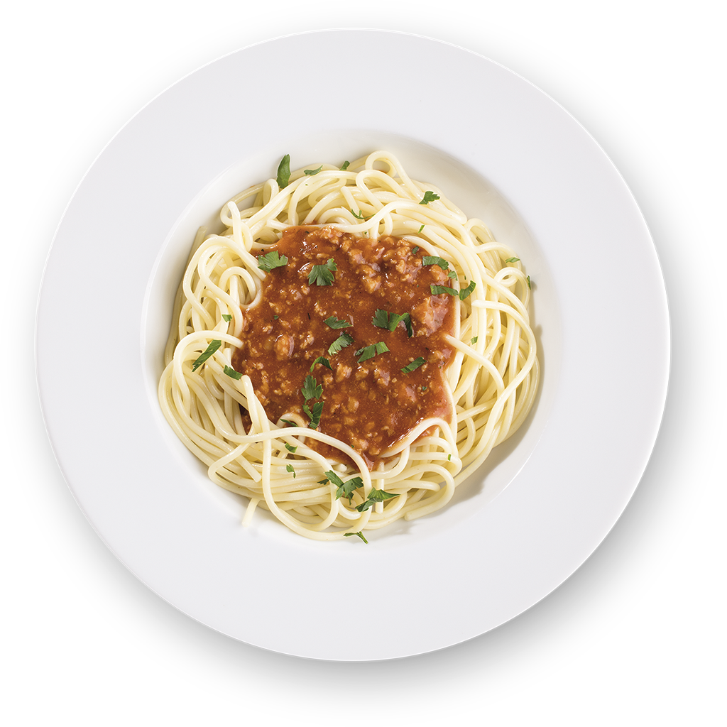 Špagety  s boloňským  ragú