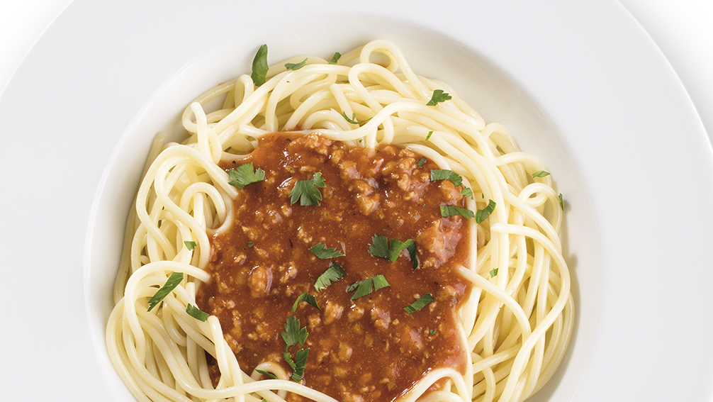 Špagety  s boloňským  ragú –  