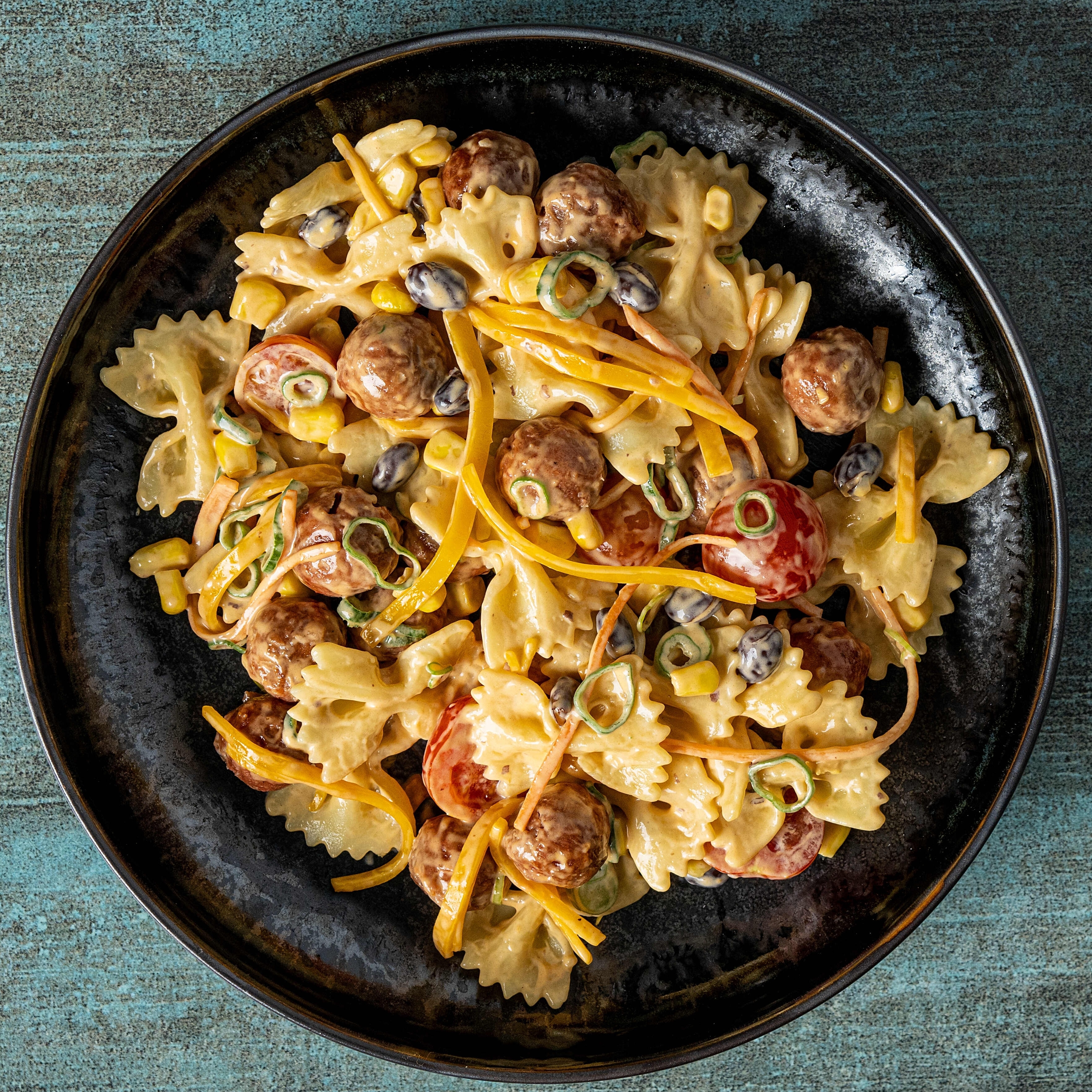 Těstovinový salát