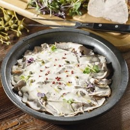 Vitello tonnato - Telecí s tuňákovou omáčkou