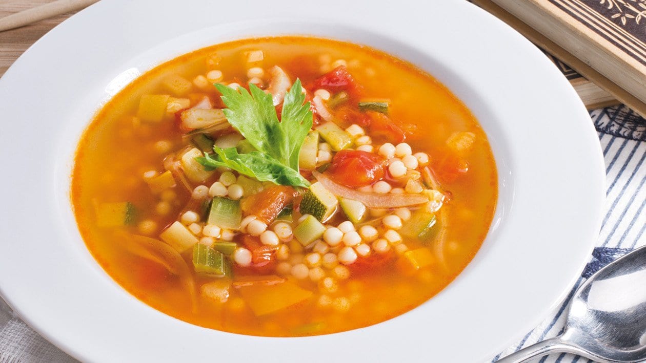 Zeleninová polévka Minestrone – - Recept