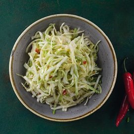 Základní čínský zelný salát