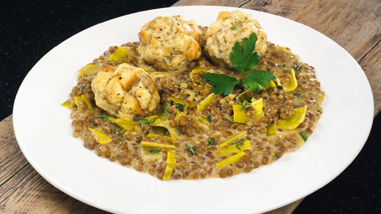 Čočkové ragů s pórkem – - Recept Čočkové ragů s pórkem – - Recept