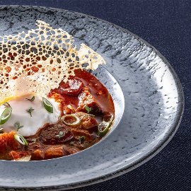Španělská česneková polévka Španělská česneková polévka