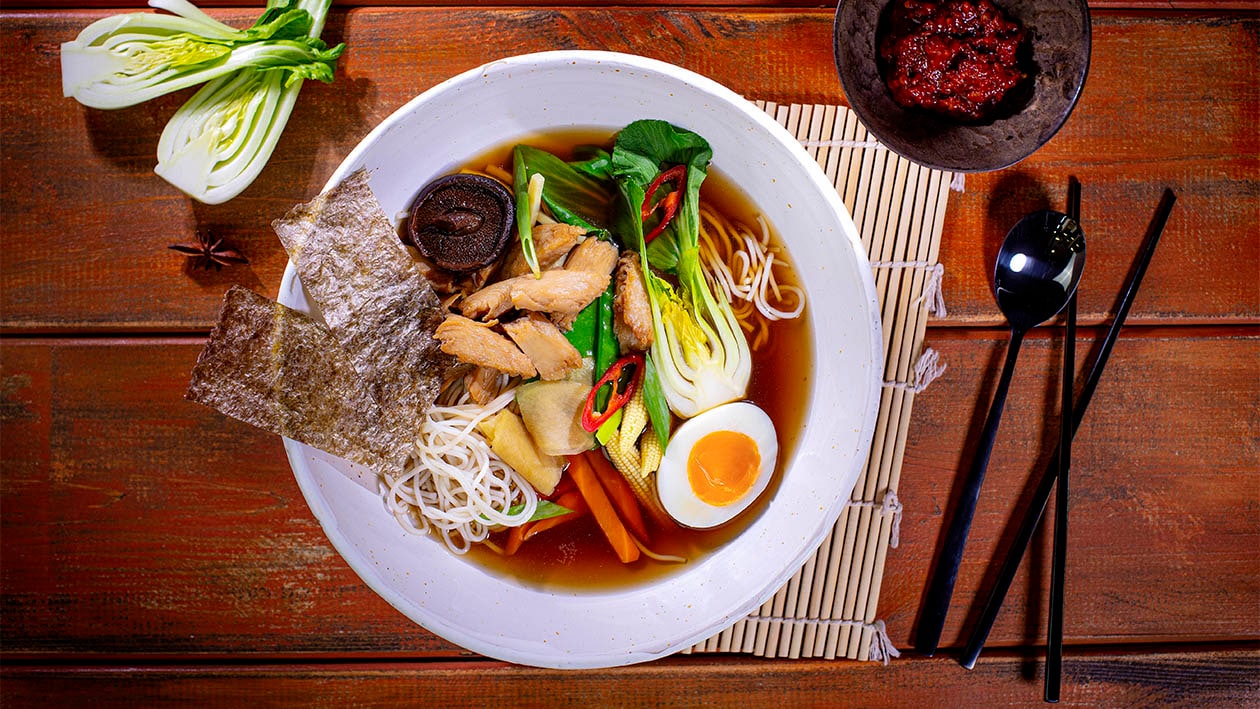 Veganský ramen –  