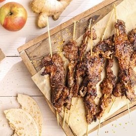 Hovězí marinované v jablečné šťávě a zázvoru Hovězí marinované v jablečné šťávě a zázvoru