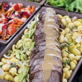 Krkovice pečená v mléku Krkovice pečená v mléku