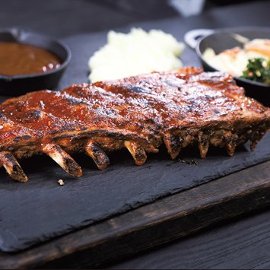 Žebra v BBQ omáčce Žebra v BBQ omáčce