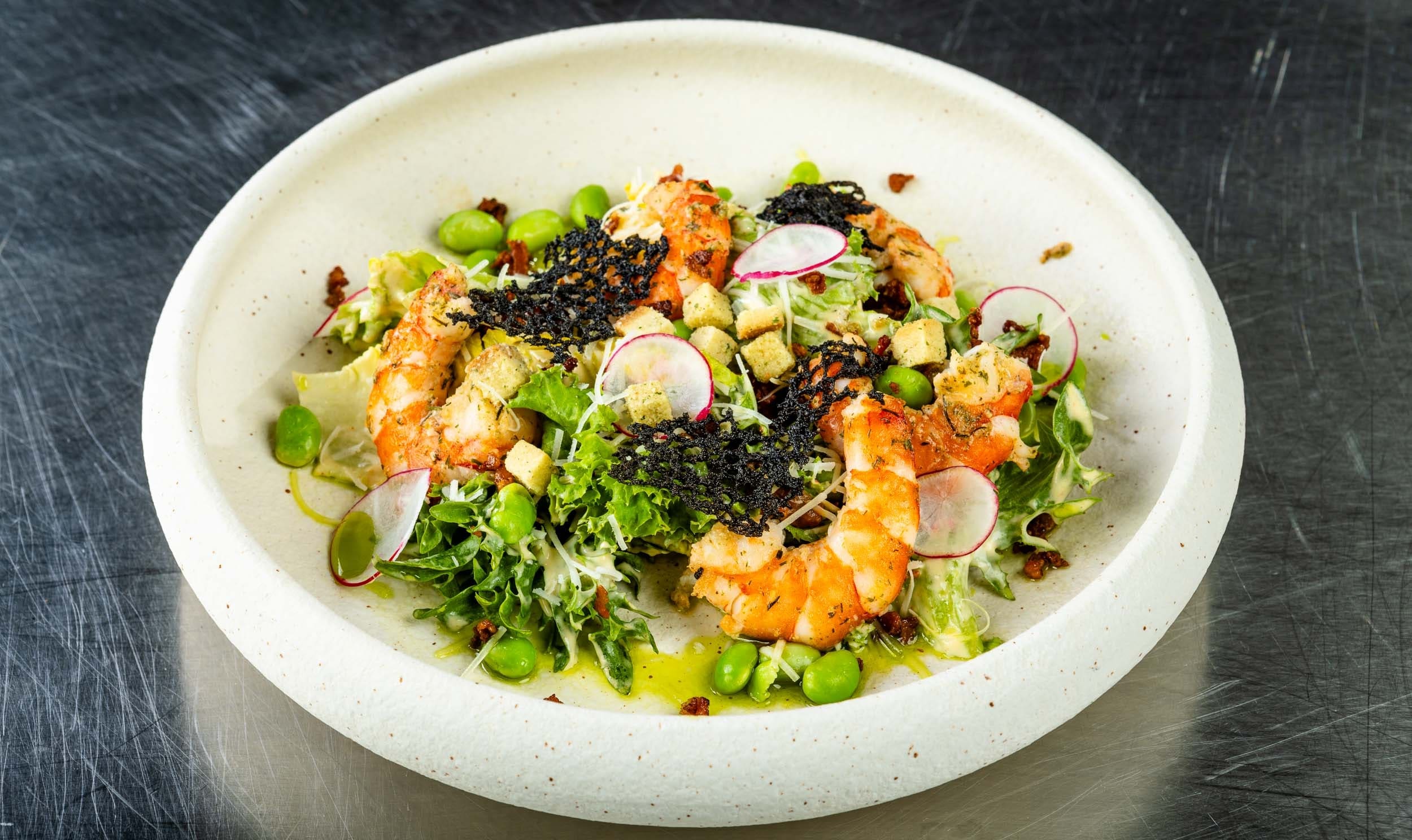 Salát s Krevetami –  