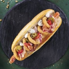 Buffalo americký hot dog Buffalo americký hot dog