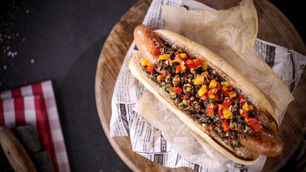 Italský hot dog –  