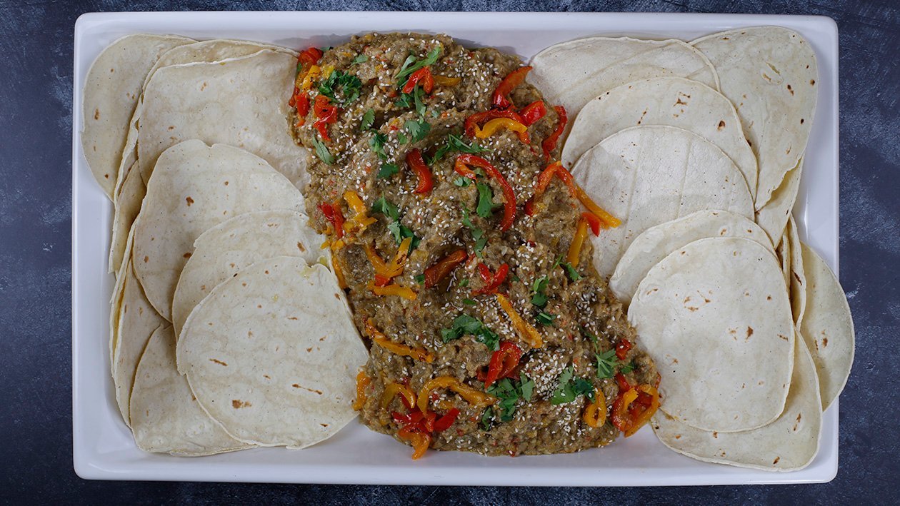 Baba Ganush – - Recept Baba Ganush – - Recept