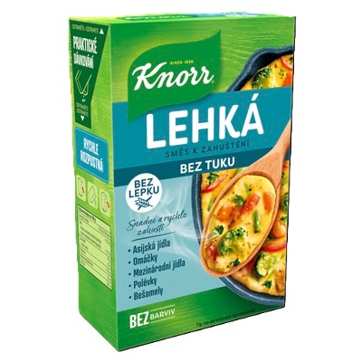 Knorr Hotová lehká směs k zahuštění bez tuku 250g - 