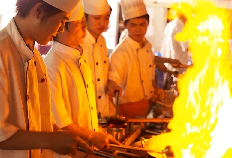 Běžná riziková místa v restauraci