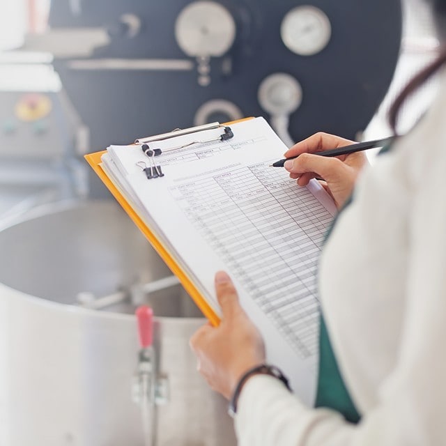 Základní seznam pro úklid restaurace