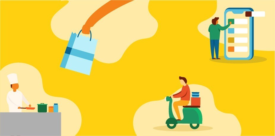 Mýty a fakta o rozvozu jídla