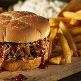 BBQ smoky BBQ smoky