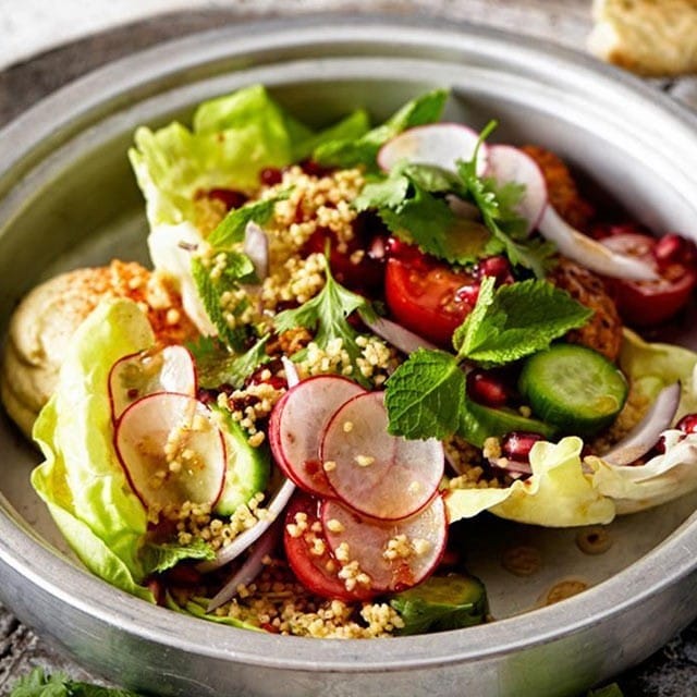 Gril bez salátu není to pravé