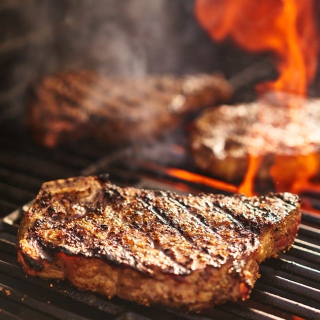 Gril - vybavení v profesionální kuchyni