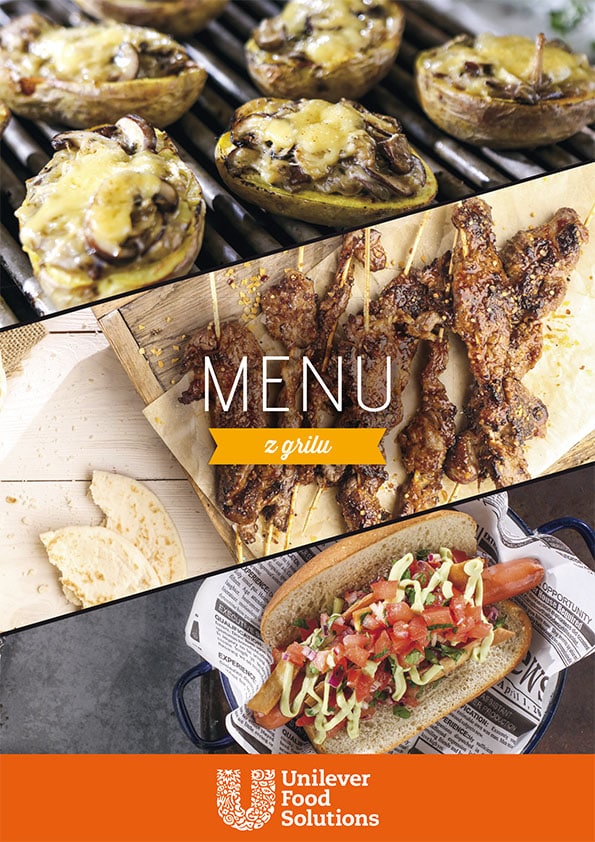 Menu z grilu Menu z grilu