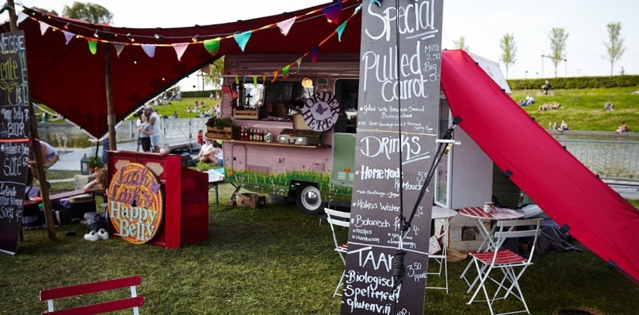 Mobilní gril - food truck