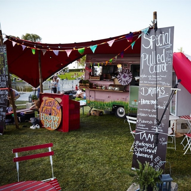 Mobilní gril - food truck