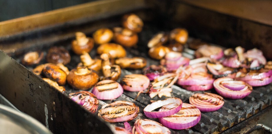 Jak ochutit grilovanou zeleninu? 