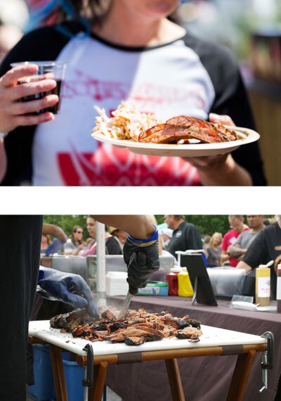 Severní Amerika – Barbecue styl Severní Amerika – Barbecue styl