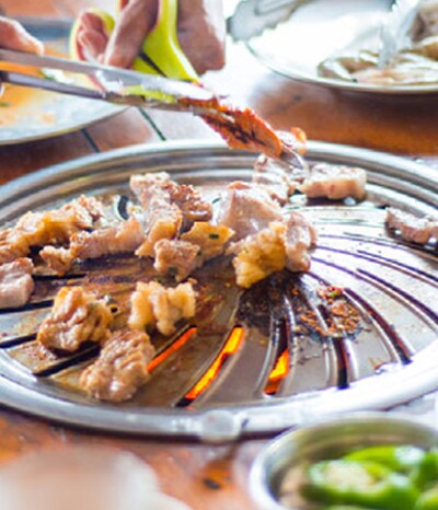 Asie – Yakiniku styl Asie – Yakiniku styl
