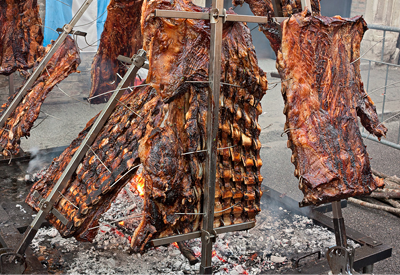 Jižní Amerika – Asado styl Jižní Amerika – Asado styl