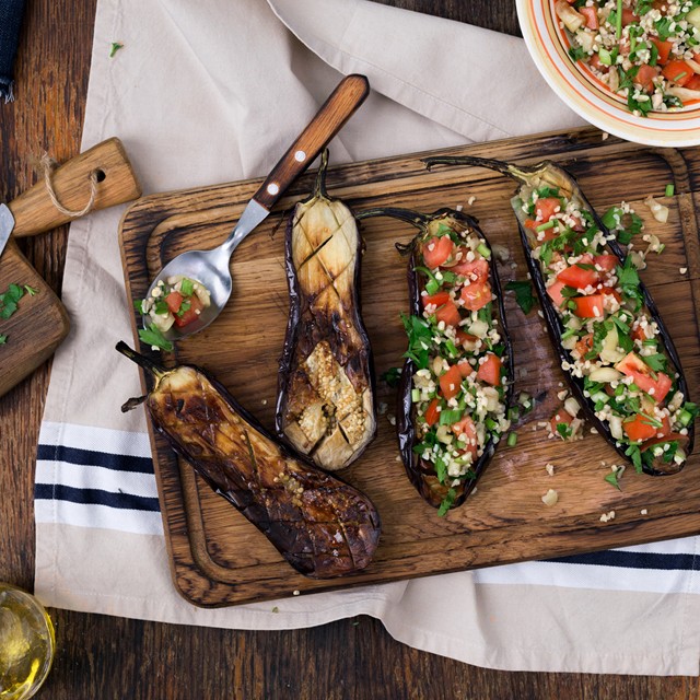 Lehké grilování: vegetariánská edice