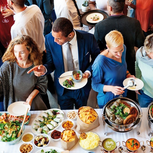 Jak připravit chutné menu pro větší počet osob a zároveň na tom vydělat?