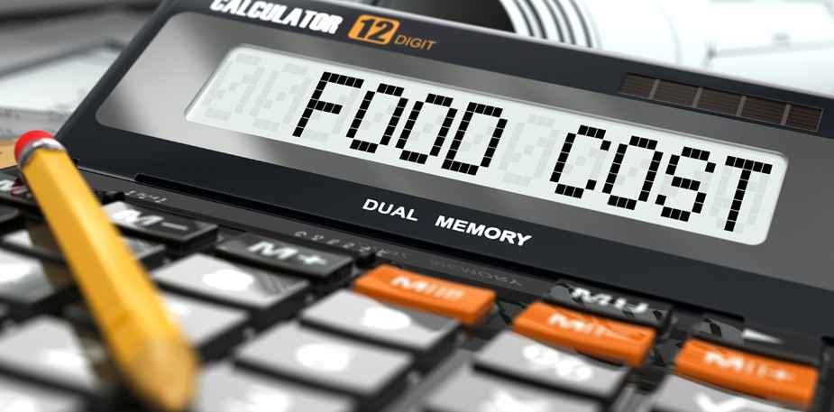 Food cost definice a jak ho vypočítat