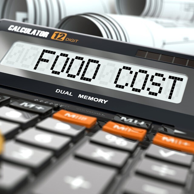 Food cost definice a jak ho vypočítat